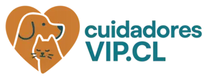 Logo Cuidadores VIP - Cuidado de Mascotas a Domicilio